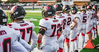 RoarON KLASSIK - Vollsublimiertes Football Trikot